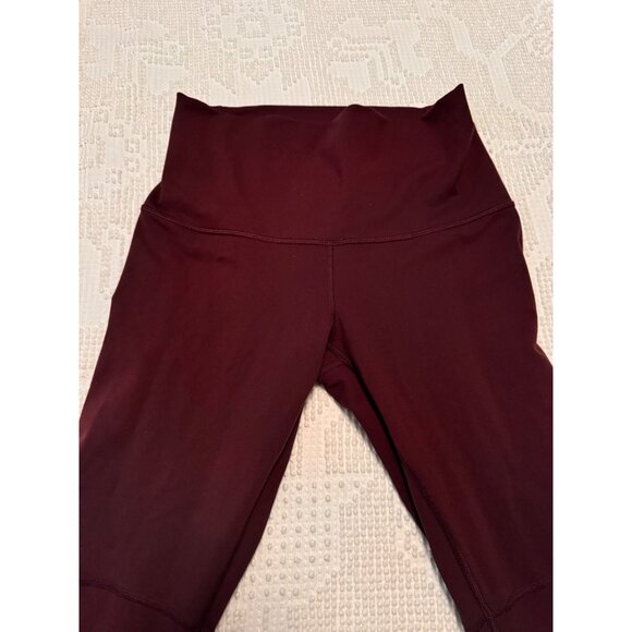 Lululemon Wunder Under Pant Hi Rise Stirrup - Picture 2 of 8